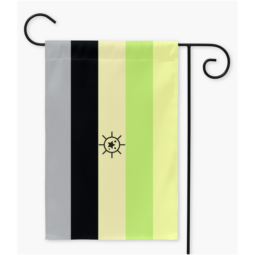 Novarian Pride Yard and Garden Flags | Single Or Double-Sided | 2 Sizes