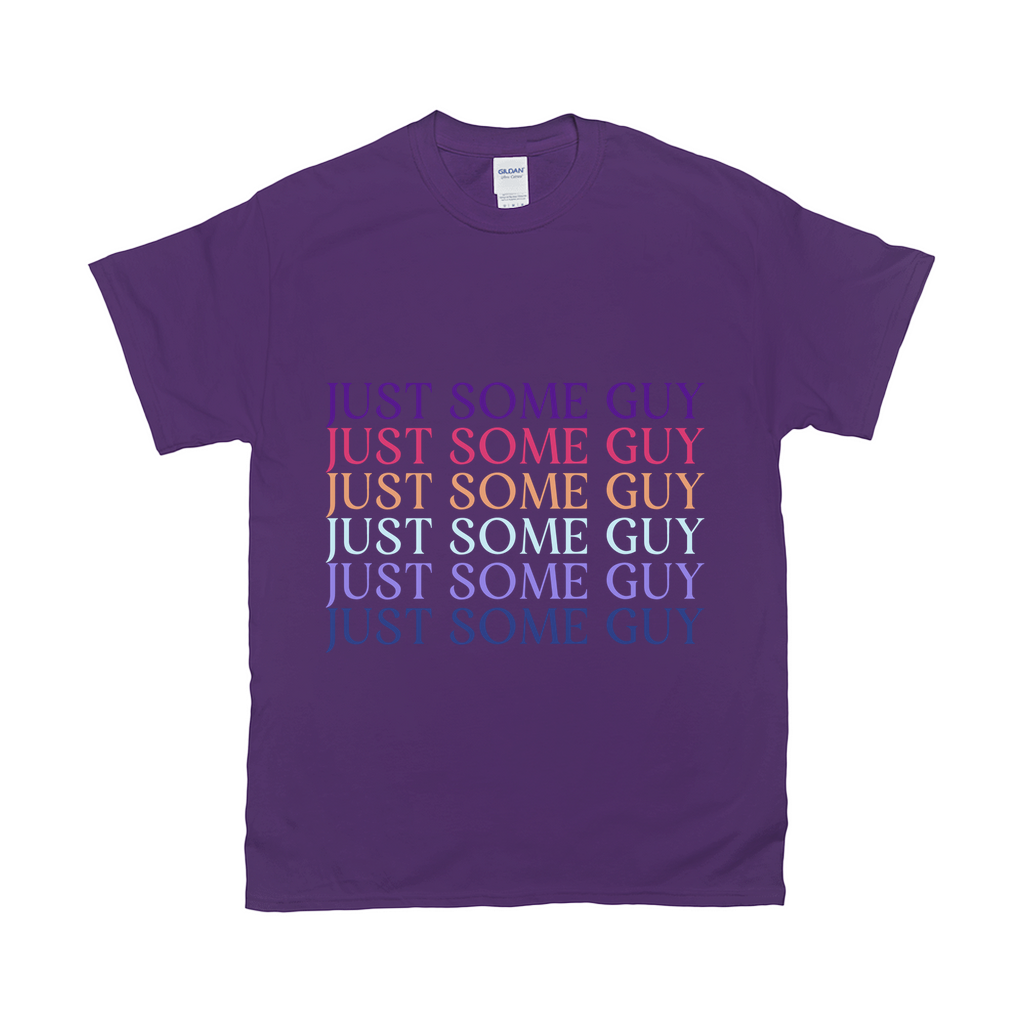 Funky Text Relaxed Fit T-Shirts | Gildan | CUSTOM