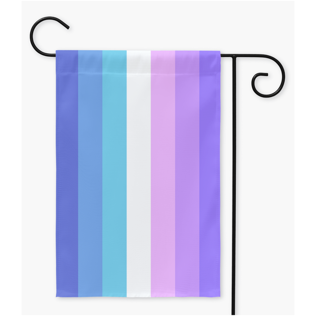 Genderfrithet Pride Flags | Single Or Double-Sided | 2 Sizes
