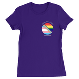 Rainbow Elders Fitted T-Shirts