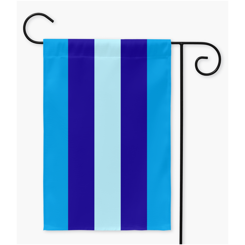 Transmasculine - V4 Yard and Garden Flags | Single Or Double-Sided | 2 Sizes