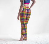 Rainbow/Tartlet Tartan Plaid Lounge Pants