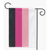 Transfeminine - V3 Yard and Garden Flags | Single Or Double-Sided | 2 Sizes