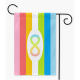 Neuroqueer - V1 Yard and Garden Flags | Single Or Double-Sided | 2 Sizes