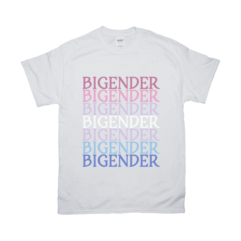 Funky Text Gender Relaxed Fit T-Shirts | Gildan