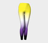 Nonbinary Gradient Yoga Leggings