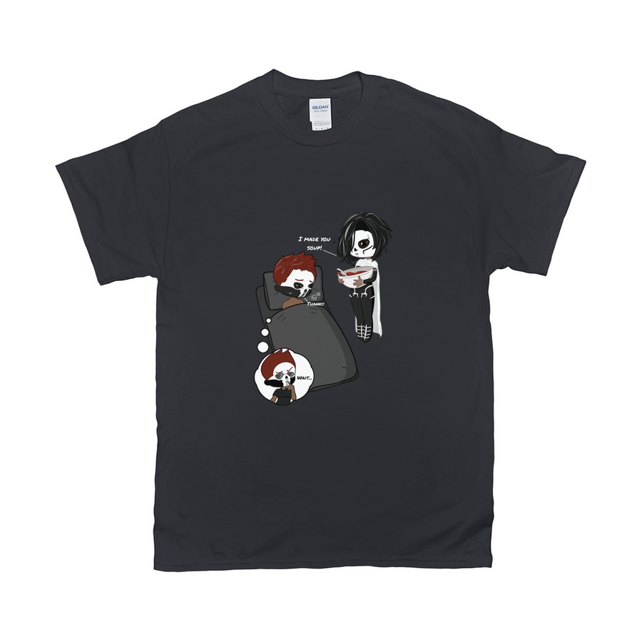 Soup! Relaxed Fit T-Shirts | The Locked Tomb