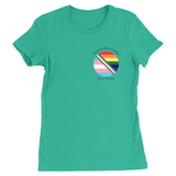 Rainbow Elders Fitted T-Shirts