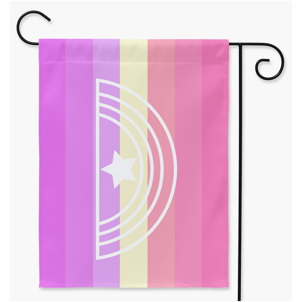 Xenogirl - V2 Yard and Garden Flags | Single Or Double-Sided | 2 Sizes