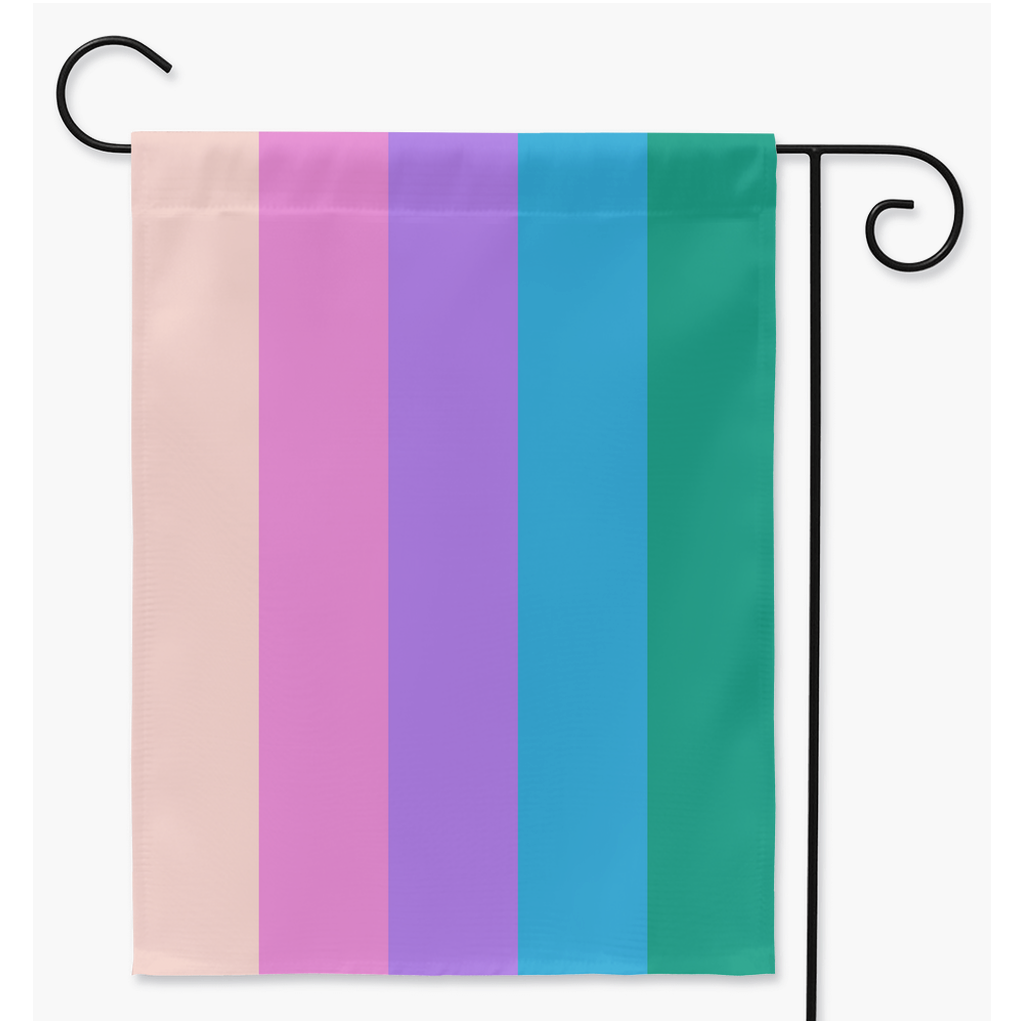 Vincian - V3 Yard and Garden Flags | Single Or Double-Sided | 2 Sizes