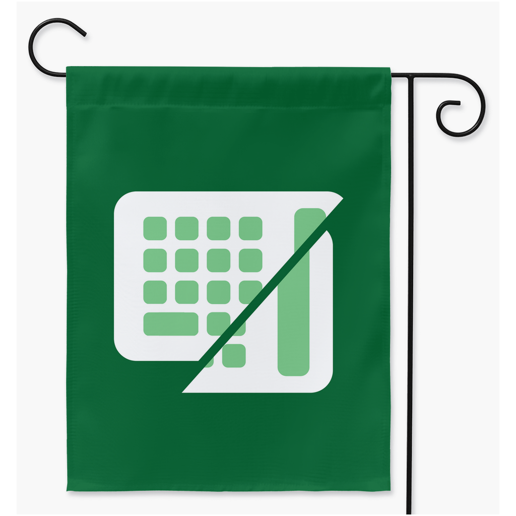 Dyscalculia - V1 Yard and Garden Flags | Single Or Double-Sided | 2 Sizes