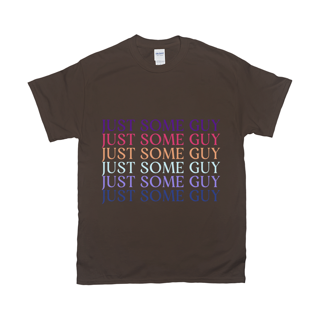 Funky Text Relaxed Fit T-Shirts | Gildan | CUSTOM