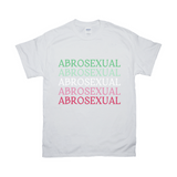 Funky Text Aroace Relaxed Fit T-Shirts | Gildan