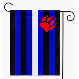 Leather Fur Pride Yard and Garden Flags | Single Or Double-Sided | 2 Sizes