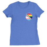 Rainbow Elders Fitted T-Shirts