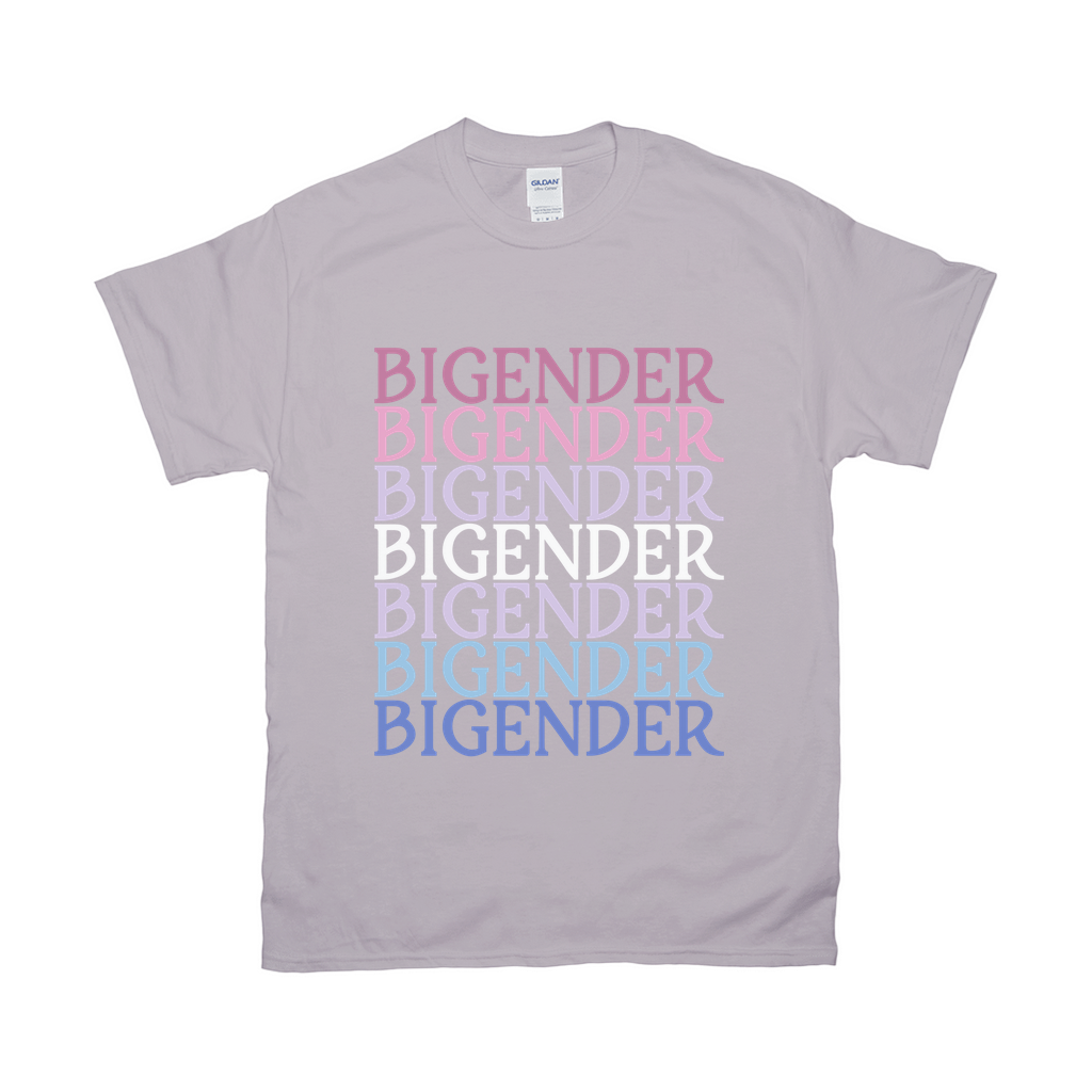 Funky Text Gender Relaxed Fit T-Shirts | Gildan