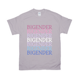 Funky Text Gender Relaxed Fit T-Shirts | Gildan