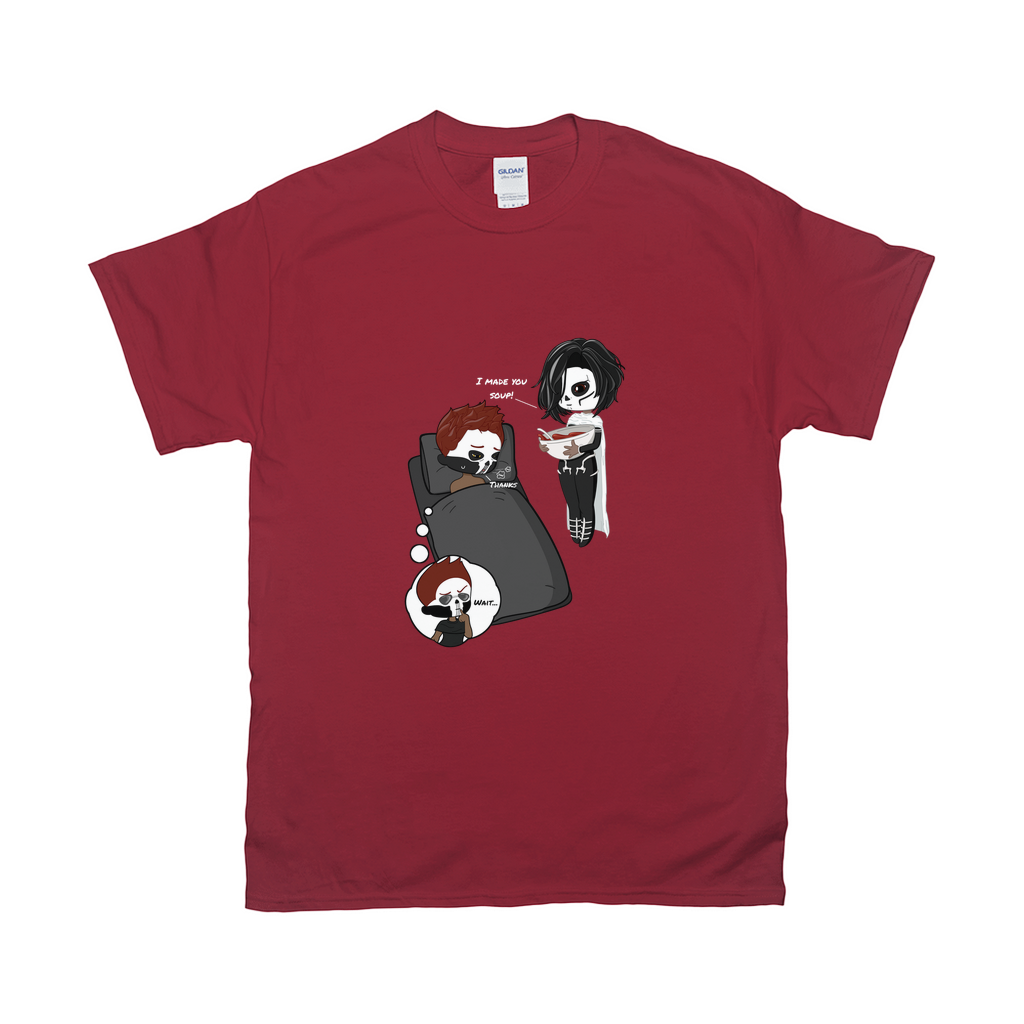 Soup! Relaxed Fit T-Shirts | The Locked Tomb
