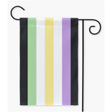 Genderless - V2 Pride Flags | Single Or Double-Sided | 2 Sizes