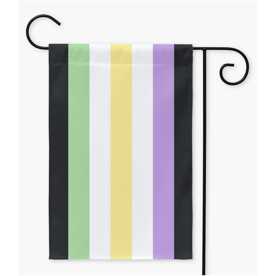 Genderless - V2 Pride Flags | Single Or Double-Sided | 2 Sizes
