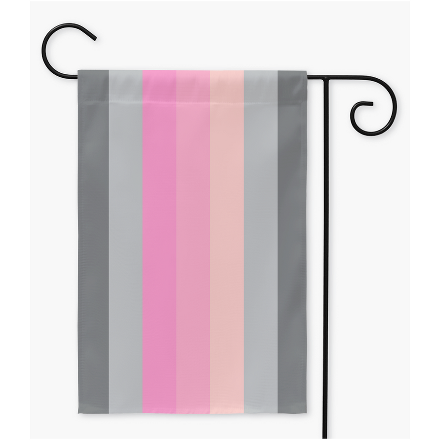 Demigirl - V2 Yard and Garden Flags | Single Or Double-Sided | 2 Sizes