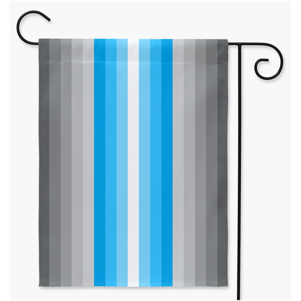 Social Anxiety Disorder Yard and Garden Flags | Single Or Double-Sided | 2 Sizes