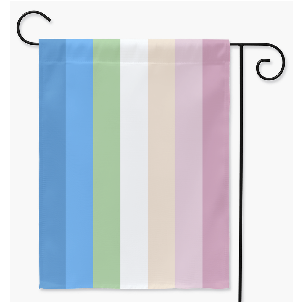Genderfrect Pride Flags | Single Or Double-Sided | 2 Sizes