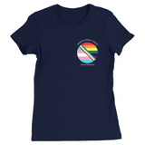 Rainbow Elders Fitted T-Shirts