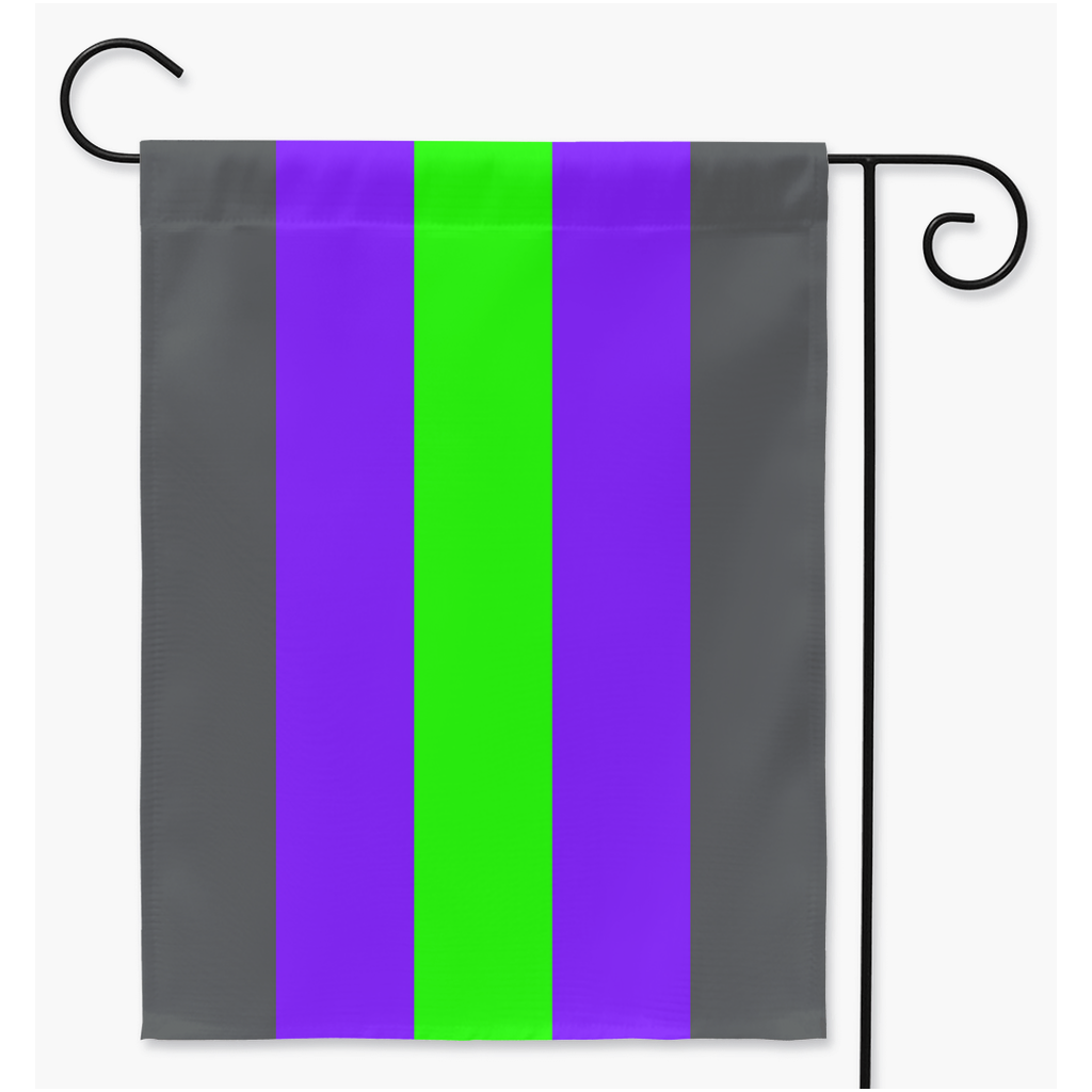 Zombiegender - V2 Yard and Garden Flags | Single Or Double-Sided | 2 Sizes