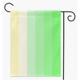 Auroric Yard and Garden Flags | Single Or Double-Sided | 2 Sizes