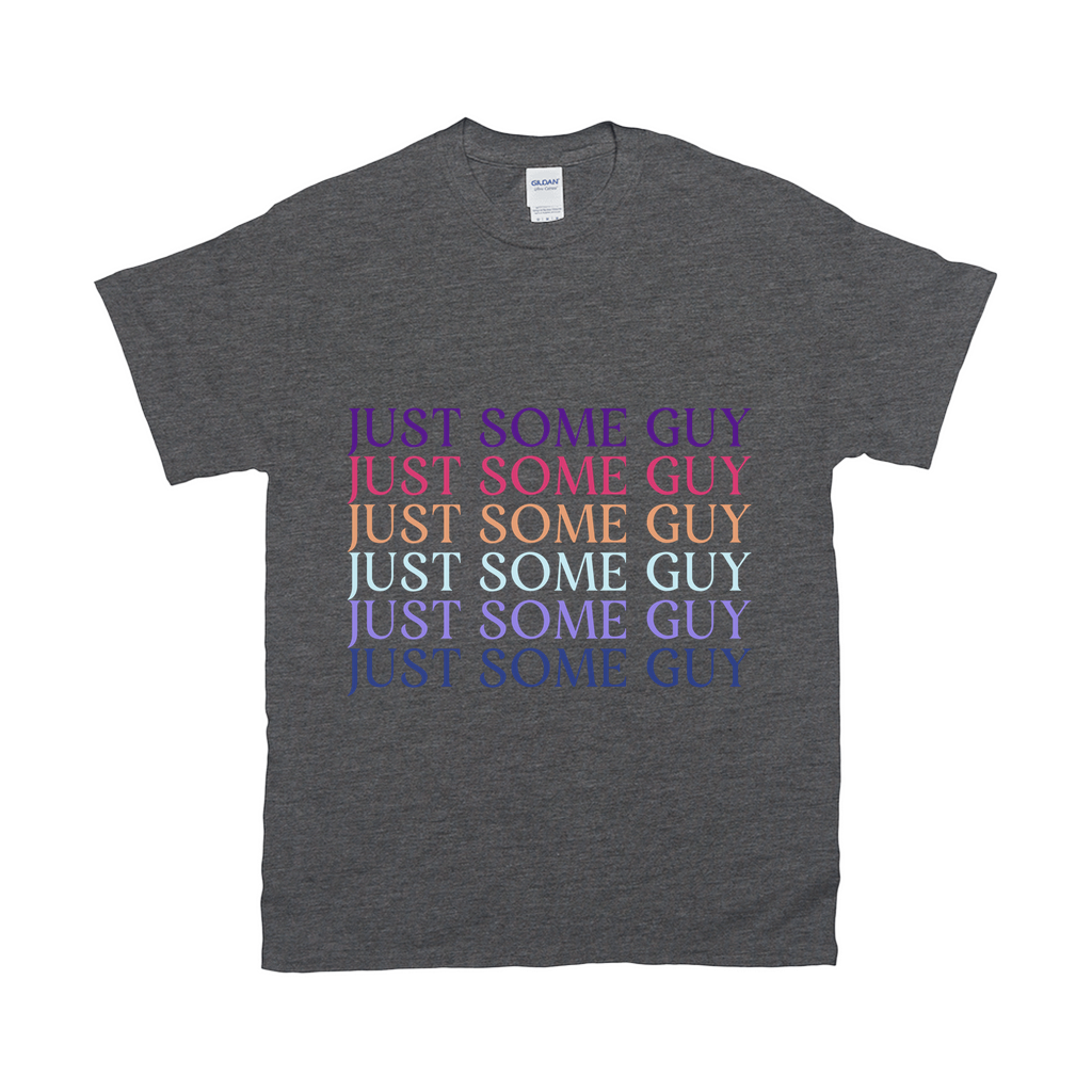 Funky Text Relaxed Fit T-Shirts | Gildan | CUSTOM