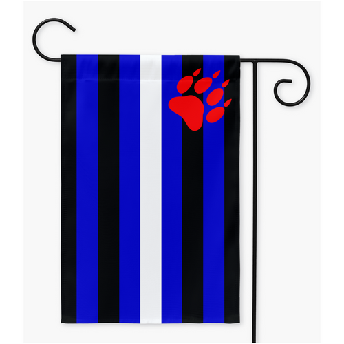 Leather Fur Pride Yard and Garden Flags | Single Or Double-Sided | 2 Sizes