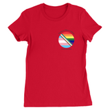 Rainbow Elders Fitted T-Shirts