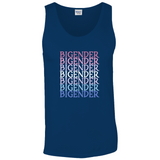 Funky Text Gender Unisex Tank Tops | Gildan