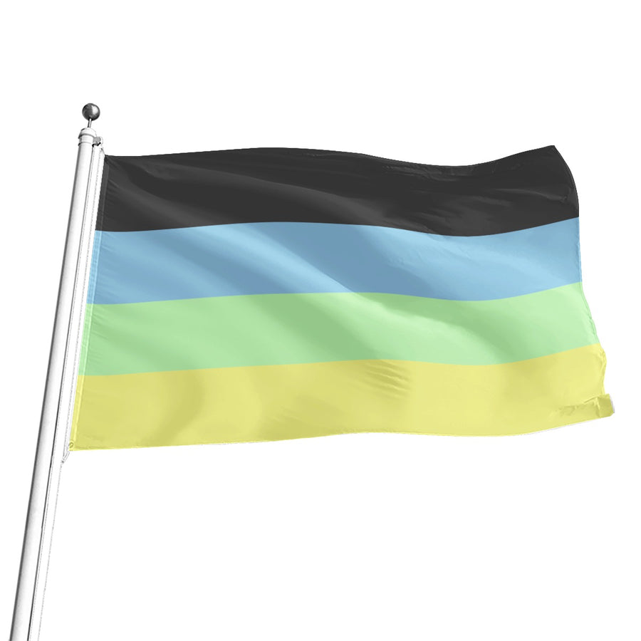 DID - V2 All-Over Print Flag | 5 Sizes