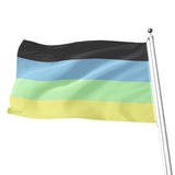 DID - V2 All-Over Print Flag | 5 Sizes