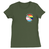 Rainbow Elders Fitted T-Shirts