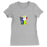 Crush ICE: Resistance & Solidarity Fitted Tee