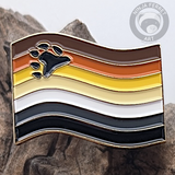 LEGACY Fetish Flag Enamel Pins | Choose Your Flag