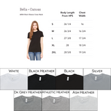 Sobre pour Satan - T-shirt ajusté LÉGER | Choisissez votre coloris | Bella + Toile