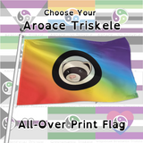 Choisissez votre drapeau entièrement imprimé Kink et Fetish | 5 tailles