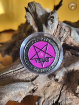 LEGACY Sober for Satan | Satanic Sobriety Chips | Soft Enamel and Black Metal