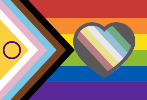 Rainbow Pride Hand/Desk Flags | Choose Your Flag