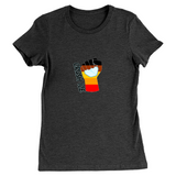 Crush ICE: Resistance & Solidarity Fitted Tee