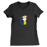 Crush ICE: Resistance & Solidarity Fitted Tee