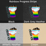 Crush ICE: Resistance & Solidarity Fitted Tee