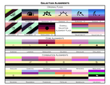 Choose Your Galactic Alignment Wall Flag | Single-Sided | 4 Sizes | Gender Identity - Galactic Alignment