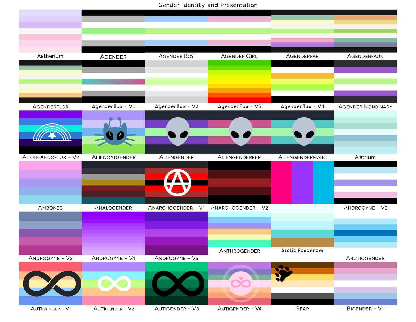 Gender Identity and Expression Pride Hand/Desk Flags | Choose Your Flag