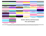 LEGACY Gender Pride Flag Enamel Pins | Choose Your Flag