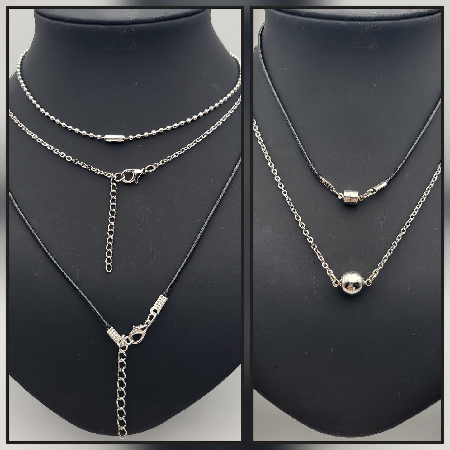 Gender Pride Metal Dog Tag Pendant Necklace | Choose Your Flag | Choose Your Chain or Cord